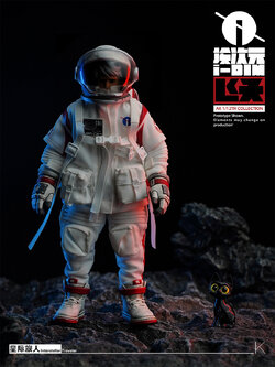 [พร้อมส่ง] i-dimension 1/12 : Interstellar Traveler - White เวอร์ชั่นปกติชุดสีขาว (ลุ้นสุ่มชุดดำ)