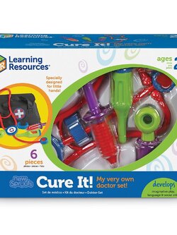 ชุดจำลองหมอน้อยสดใส , บทบาทสมมติ , ของเล่น, ของเล่นเด็ก, ของเล่นเสริมพัฒนาการ