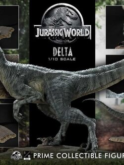 [สั่งจอง] Prime 1 Studio 1/10 : Jurassic World