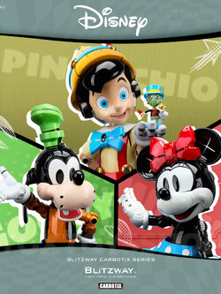 [สั่งจอง]BLITZWAY Disney Carbotix Series