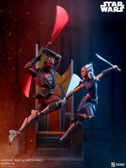 [สั่งจอง]Sideshow Collectibles 200619 : Ahsoka Tano VS Darth Maul