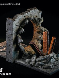 [สั่งจอง]TWTOYS TW2029 1/12 : Blasting ruins