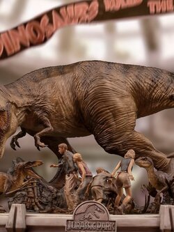 [สั่งจอง]Iron Studios UNIVJP38920-20 1/20 The Final Scene Demi Art Scale – Jurassic Park