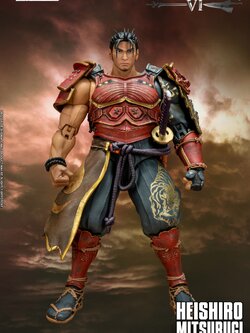 [สั่งจอง] Storm Toys BNSC01 1/12 ： SOULCALIBUR VI - HEISHIRO MITSURUGI