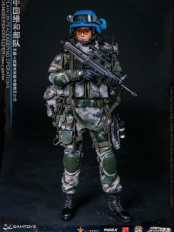 [สั่งจอง]เขื่อน damtoys-78067 1/6 ปลาในงานรักษาสันติภาพของ un ทหารหญิง