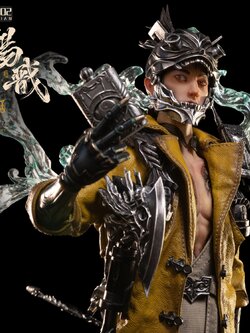 [สั่งจอง]A-Toys AT-0002 1/6 : The Dark Myth-Yang Jian