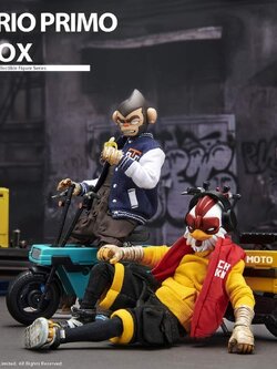 [สั่งจอง] Devil Toys 1/12 Scale