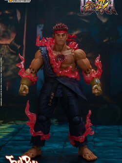 [สั่งจอง]Storm Toys CPSF21 :Street Fighter IV - EVIL RYU