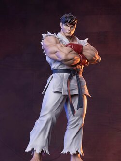 [สั่งจอง]Sideshow x PCS 906739 1/10 ：RYU & DAN