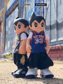 [สั่งจอง]TOYQUBE X ENTERBAY : ASTRO BOY - GOLDEN ERA 90S" (25ซม.)