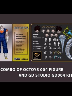 [สั่งจอง] OC Toys & GD Custom Kit combo 1/12
