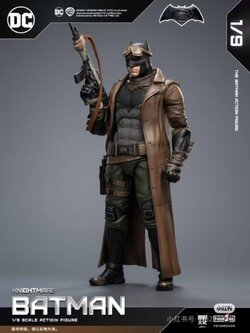 [พร้อมส่ง]Fondjoy 1/9 : Nightmare Batman DC1016