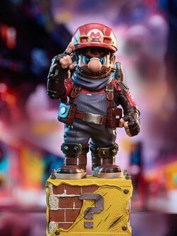[สั่งจอง]Supercool Studio : Super Mario - Cyberpunk Mario