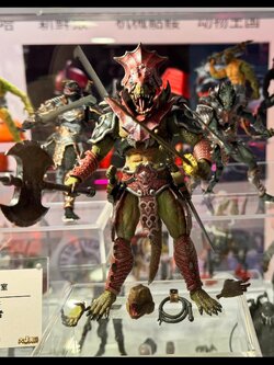 [พร้อมส่ง] Savage Crucible 1/12 : Veteris Rapax