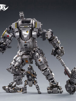 [สั่งจอง] JOYTOY 52021031 STEEL BONE ATTACK MECHA H02 (Silver)
