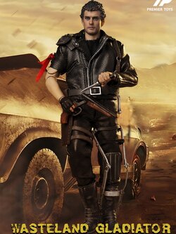 [พร้อมส่ง] PREMIER toys 1/12 : Wasteland Gladiator PT-1:12-0001