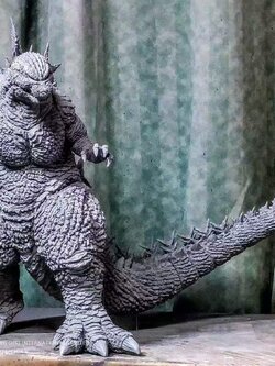 [สั่งจอง] Soulwing x KOC : Godzilla 2023 White Mold Kit