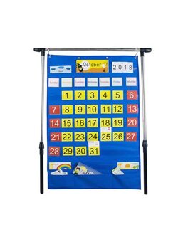 กระเป๋าผนังปฏิทินวันสำคัญ 2 ภาษา ไทย-อังกฤษ, ของเล่นเสริมพัฒนาการ, ของเล่น , สื่อการสอน