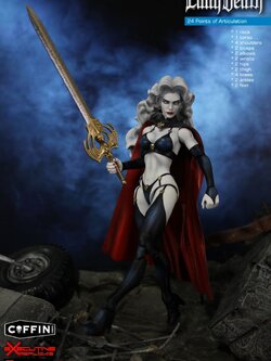 [สั่งจอง] Executive Replicas 1/12 : Lady Death