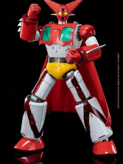 [สั่งจอง]King Arts DFS074 26cm: Getter Robot