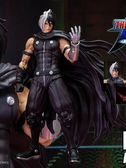 [พร้อมส่ง] Storm Toys SKKF12 1/12 : The King Of Fighter - Nameless