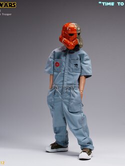 [พร้อมส่ง]trickyMan12 1/6 : STOPWARS Atmosphere Trooper Set -Pt.11