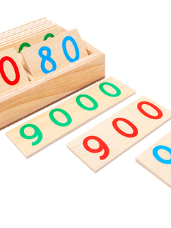 ชุดหลักเลข ชุดใหญ่, ของเล่นไม้, ของเล่นเสริมพัฒนาการ, ของเล่นเด็กอนุบาล, สื่อการสอนเด็กอนุบาล,มอนเตสซอรี่ ,montessori, สื่อการสอนประถม