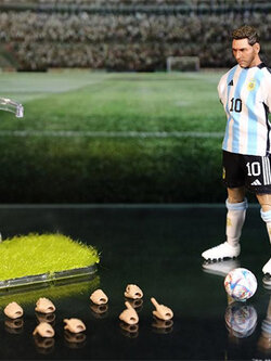 [พร้อมส่ง] Mini Sports MS001 1/12 : Football Player - Messi [Reissue]