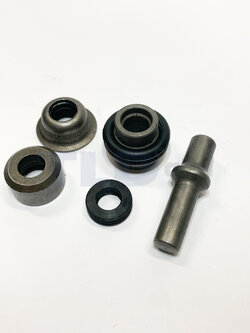 ชุดแกนกระแทก สว่านโรตารี่ Bosch รุ่น GBH2-26E, GBH2-26DRE, GBH2-26DE, 2-26E, 2-26DRE, 2-26DE (แกนสั้น) ชุดถ้วยกระแทก อะไหล่สว่าน