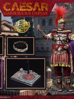 [สั่งจอง]HHMODEL x HAOYUTOYS 1/6 : Imperial Army- Julius Caesar