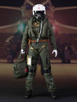 [พร้อมส่ง] FLAGSET 73006 1/6 : 90th Anniversary of the Founding of the Chinese People's Liberation Army - Female Pilot (Upgraded model Version)