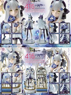 [สั่งจอง]Prisma Wing 1/7: 416 Primrose-Flavored Foil Candy Costume (Girls' Frontline)