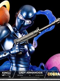 [สั่งจอง]Cartoon-Kingdom : Lady Armanoide (Cobra)