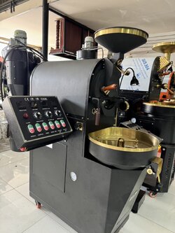 เครื่องคั่วกาแฟ 2.5 กิโล รุ่น JEDWA(BS)