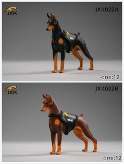 [สั่งจอง]JXK 1/12 Dobermann /animal model JxK022