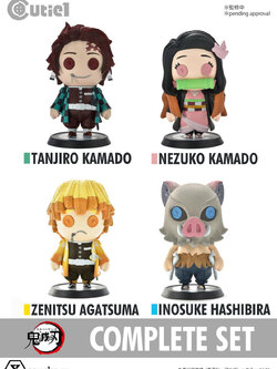 [สั่งจอง]Prime 1 Studio Cutie 1 : Demon Slayer (Tanjiro, Nezuko, Zenitsu, Inosuke)