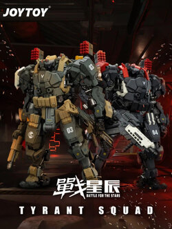 [สั่งจอง]Joytoy 1/18 - JT01291 : Tyrant-03 Tactical Type