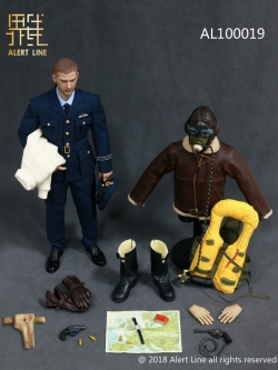 [สั่งจอง]Alert Line AL100019 1/6 WWII Royal Air Force - Fighter Pilot