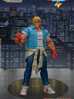 [สั่งจอง] Storm Toys SESR001 STREETS OF RAGE 4 AXEL STONE