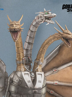 [สั่งจอง]Hiya toys : Mecha King Ghidorah (1991)