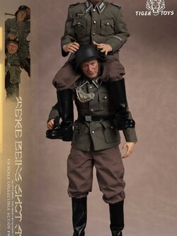 [สั่งจอง] TIGERTOYS 1/6 : La Grande vadrouille action figure