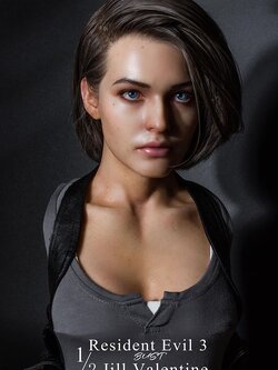 [สั่งจอง] FANTASYTOYS 1/2 Statue Resident Evil 3 Remake : Jill Valentine