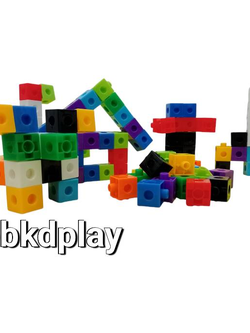 ตัวต่อลูกเต๋า บล็อกลูกบาศก์ เลโก้สี่เหลี่ยม 170 ชิ้น คละสี , ตัวต่อพลาสติก,ลูกเต๋าของเล่น,ตัวต่อ,เลโก้,บล็อก, ของเล่นเสริมพัฒนาการ, ของเล่นเด็ก, สื่อการสอน พร้อมส่งในไทย