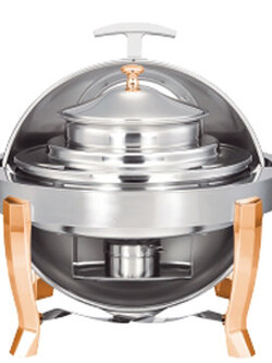 หม้อซุปแบบกลม