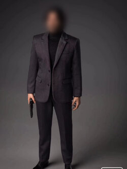 [สั่งจอง]TOPO TP008 1/6 : Men's Suit Set with body