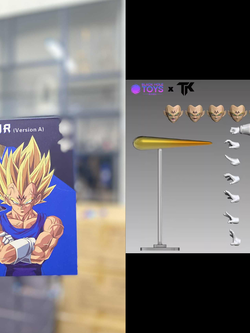 [พร้อมส่ง] "Black Hole x TK Custom 1/12 : Vegeta - 01 :Blue (Version A)"