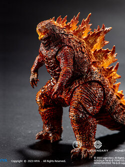 [สั่งจอง]Hiya Toys Exquisite Basic : Burning Godzilla