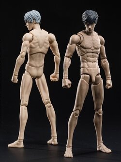 [สั่งจอง] VTOYS X BMS 1/12 : Super Action Male Body