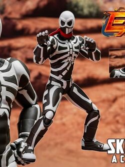 [สั่งจอง] Storm toys 1/12 : SKULLOMANIA - FIGHTING EX LAYER
