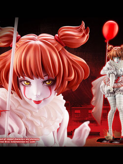 [สั่งจอง] Kotobukiya HORROR BISHOUJO 1/7 scale : PENNYWISE